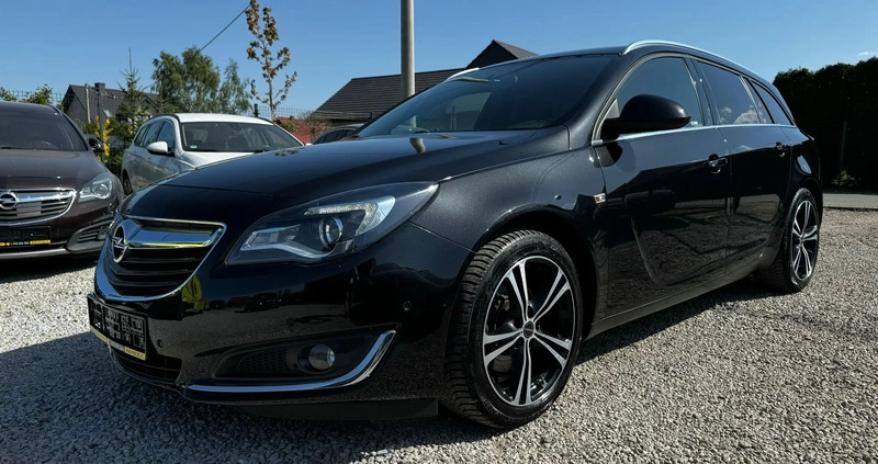 Opel Insignia cena 46900 przebieg: 179000, rok produkcji 2015 z Tyczyn małe 436